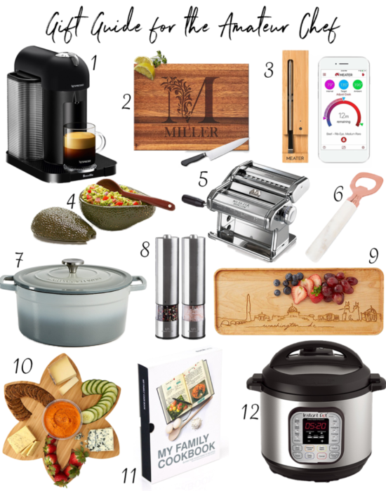 A gift guide for the amateur chef in your life